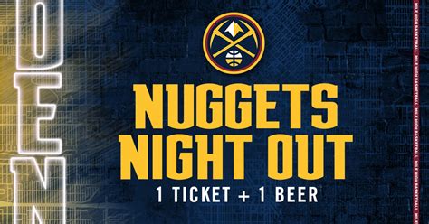 denver nuggets night out